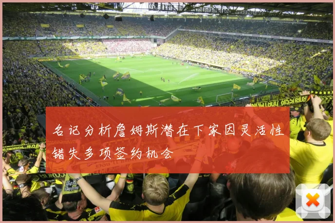名记分析詹姆斯潜在下家因灵活性错失多项签约机会